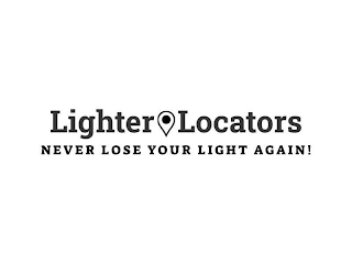 LIGHTER LOCATORS NEVER LOSE YOUR LIGHT AGAIN!