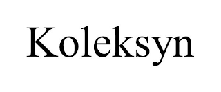 KOLEKSYN