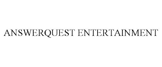 ANSWERQUEST ENTERTAINMENT