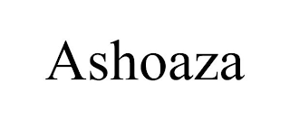 ASHOAZA