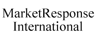 MARKETRESPONSE INTERNATIONAL