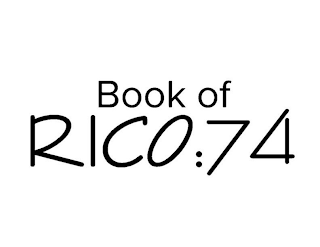 BOOK OF RICO:74