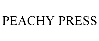 PEACHY PRESS