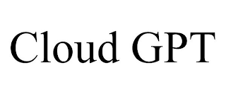 CLOUD GPT