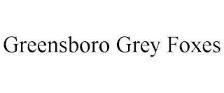 GREENSBORO GREY FOXES