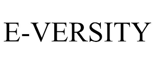 E-VERSITY