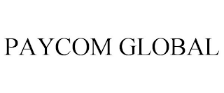 PAYCOM GLOBAL