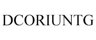 DCORIUNTG
