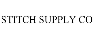 STITCH SUPPLY CO