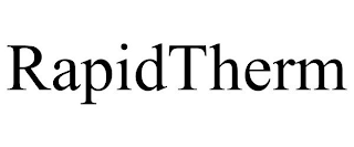 RAPIDTHERM