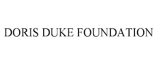 DORIS DUKE FOUNDATION