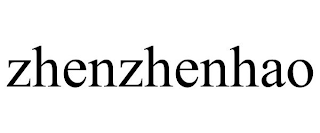 ZHENZHENHAO