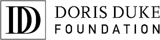 DD DORIS DUKE FOUNDATION