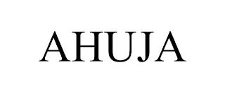 AHUJA