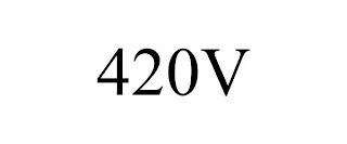 420V