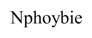 NPHOYBIE