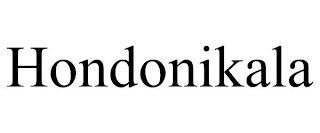 HONDONIKALA