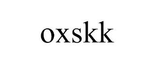 OXSKK