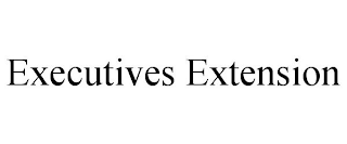 EXECUTIVES EXTENSION