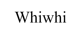 WHIWHI