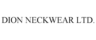 DION NECKWEAR LTD.