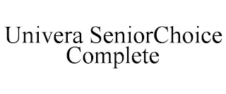 UNIVERA SENIORCHOICE COMPLETE