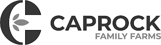 C CAPROCK FAMILY FARMS