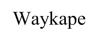 WAYKAPE