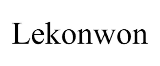 LEKONWON