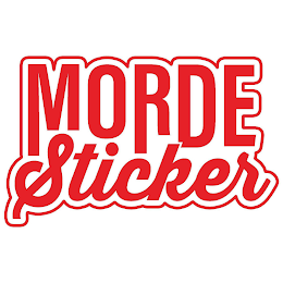 MORDE STICKER