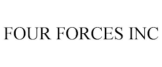 FOUR FORCES INC