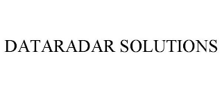 DATARADAR SOLUTIONS