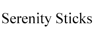 SERENITY STICKS