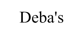 DEBA'S