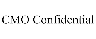 CMO CONFIDENTIAL