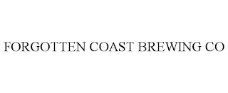 FORGOTTEN COAST BREWING COMPANY