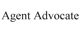 AGENT ADVOCATE