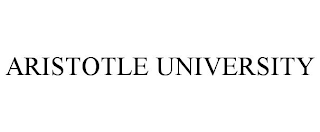 ARISTOTLE UNIVERSITY