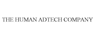 THE HUMAN ADTECH COMPANY