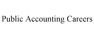 PUBLIC ACCOUNTING CAREERS