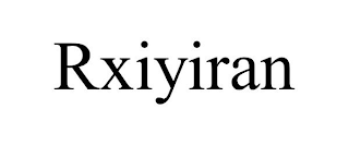 RXIYIRAN