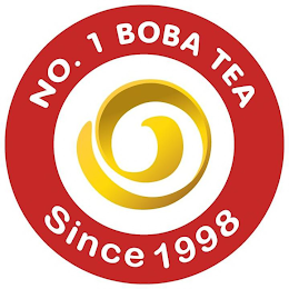 NO. 1 BOBA TEA SINCE 1998