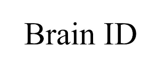 BRAIN ID