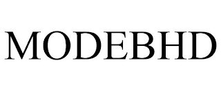 MODEBHD