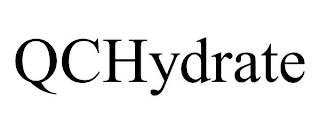 QCHYDRATE
