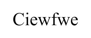 CIEWFWE