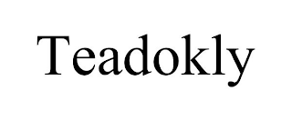 TEADOKLY