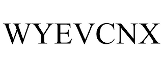 WYEVCNX