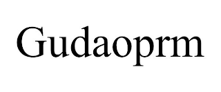 GUDAOPRM