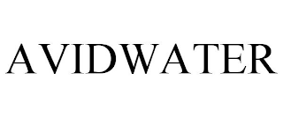 AVIDWATER